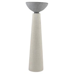 Incontri Fondativi 3B Skulptur aus Marmor und Zement