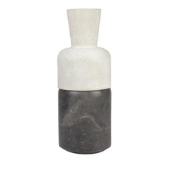 Incontri Fondativi 6 Vase aus Marmor und Zement