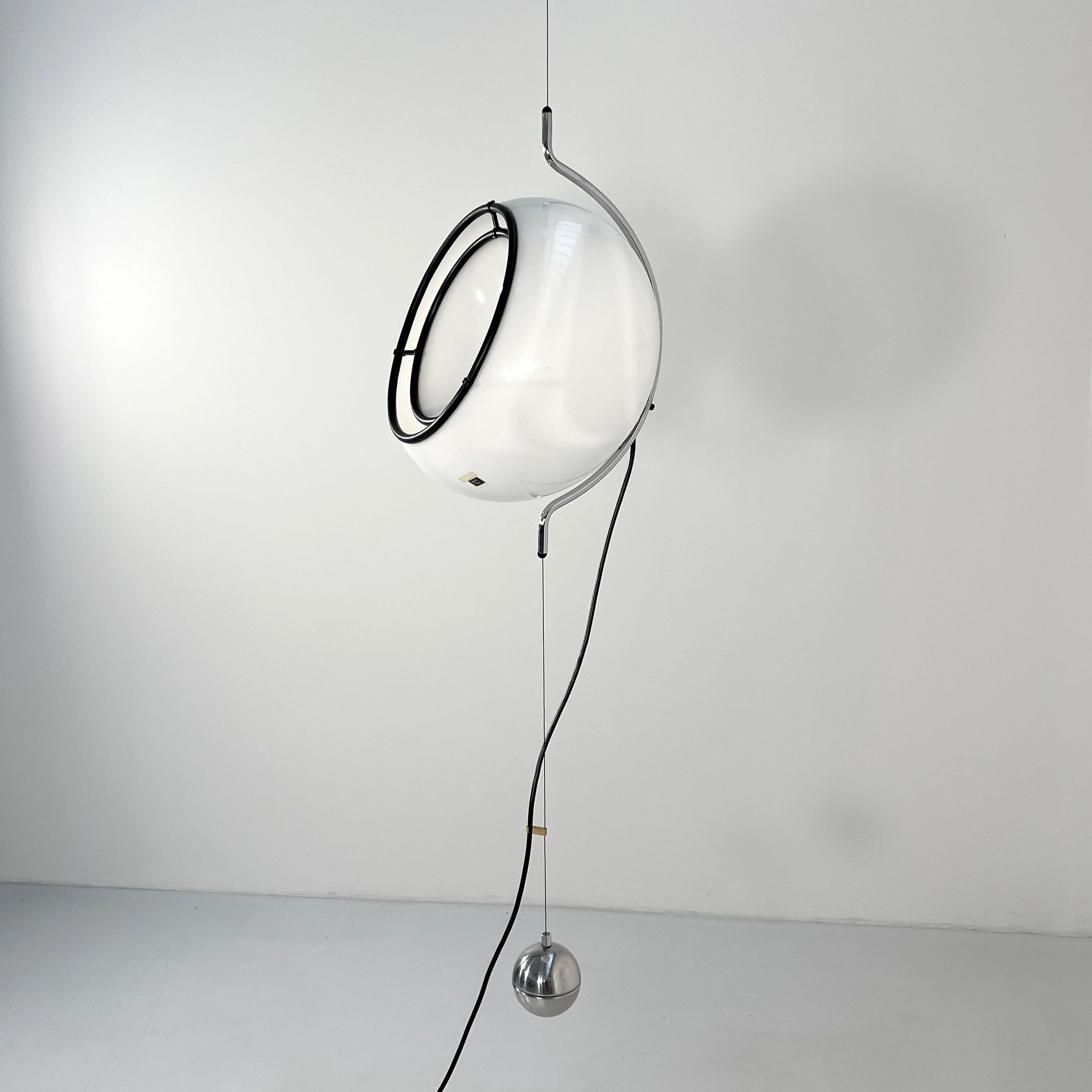 Mid-Century Modern Incontro 4513 Hanging Lamp by Studio 6G for Harvey Guzzini, 1970s For Sale