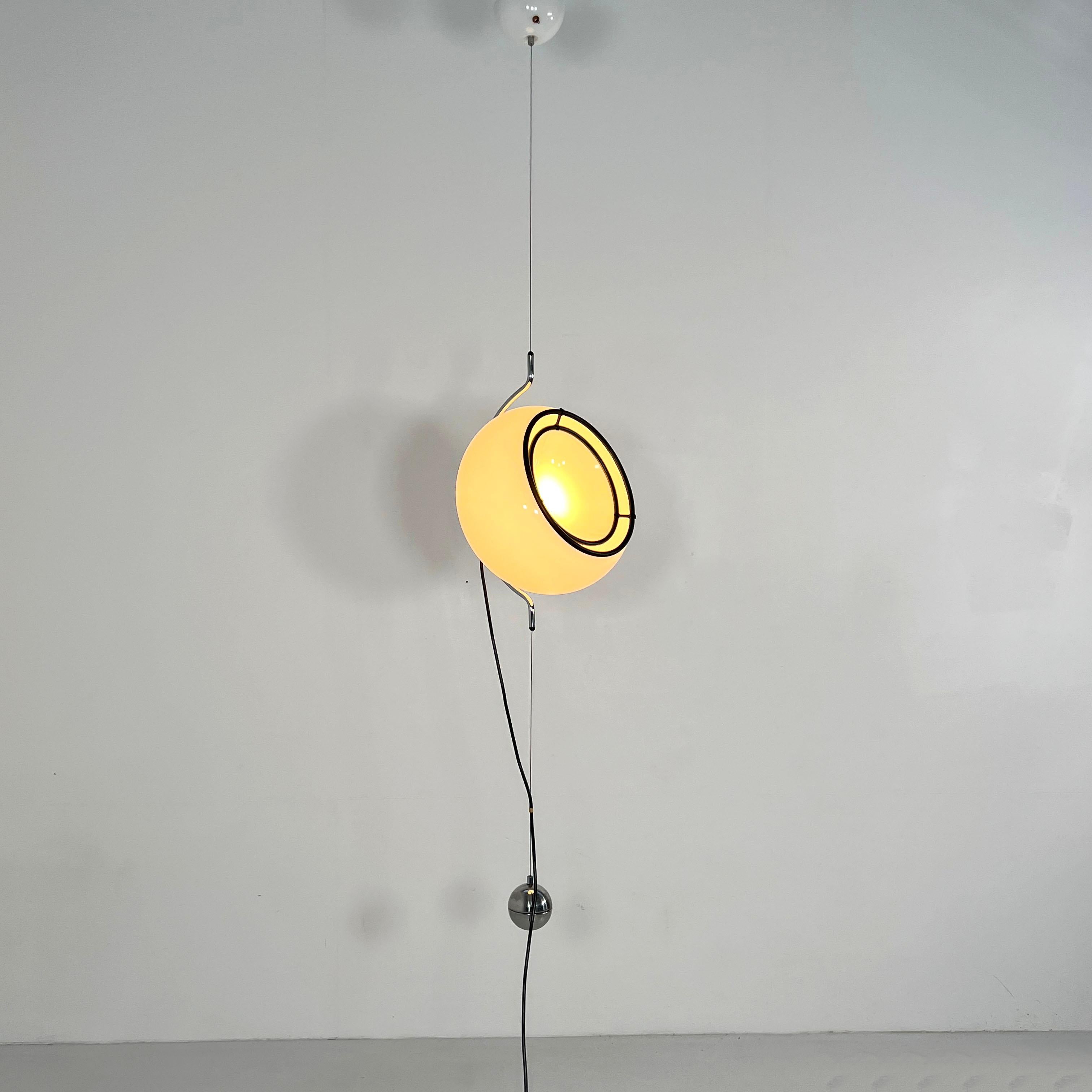 Incontro 4513 Hanging Lamp by Studio 6G for Harvey Guzzini, 1970s For Sale 2