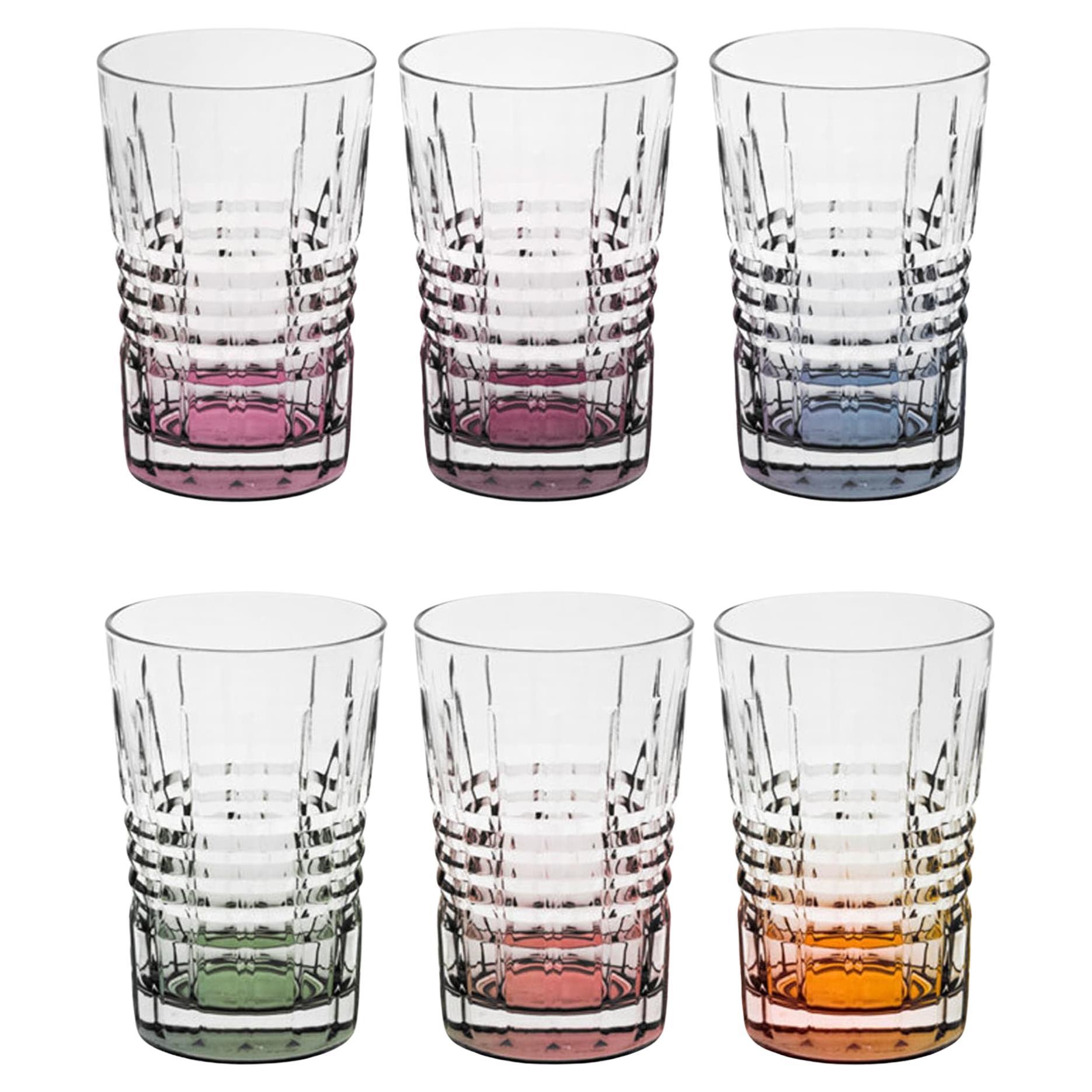 Incontro Set of 6 Glasses