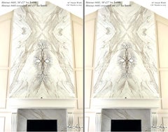 Increase in size of Abstract #683 to 46"x27" with Shipping $465