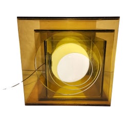 Incredible lamp in the style of Gianfranco Fini 1970s