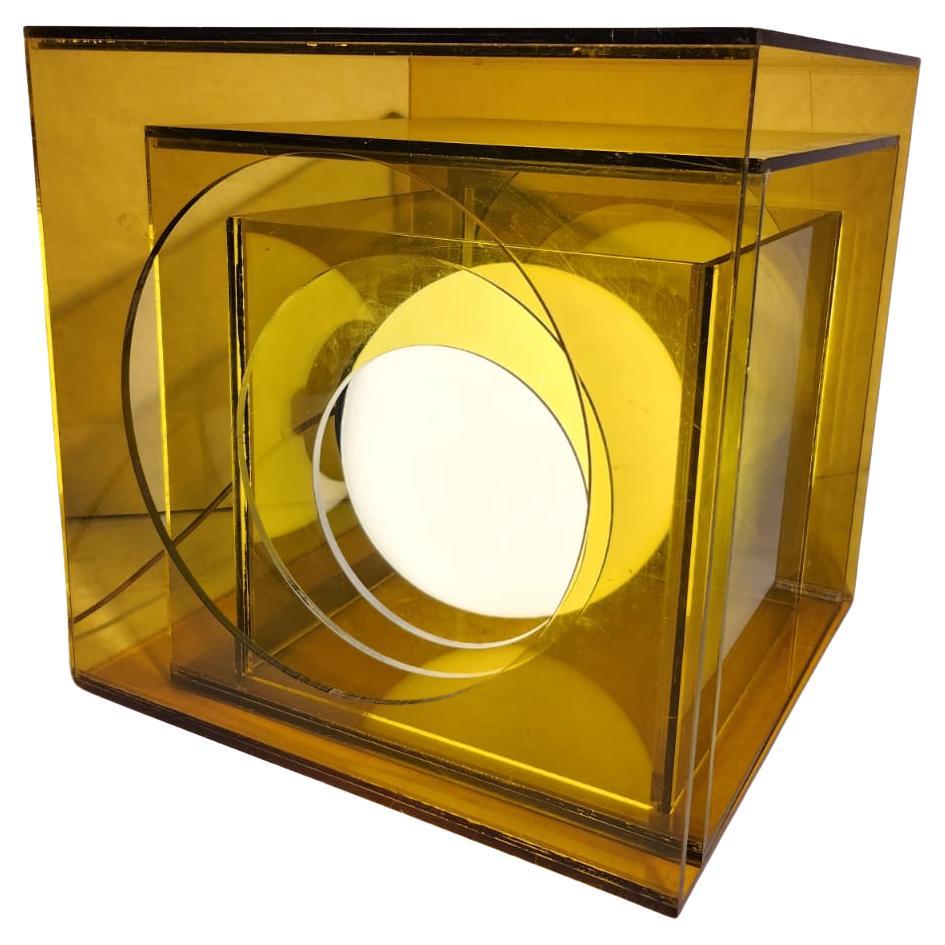 Incredible lamp in the style of Gianfranco Fini 1970s