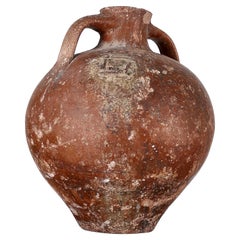 Incredible 18th C. Terracotta Vessel From Calanda, Spain