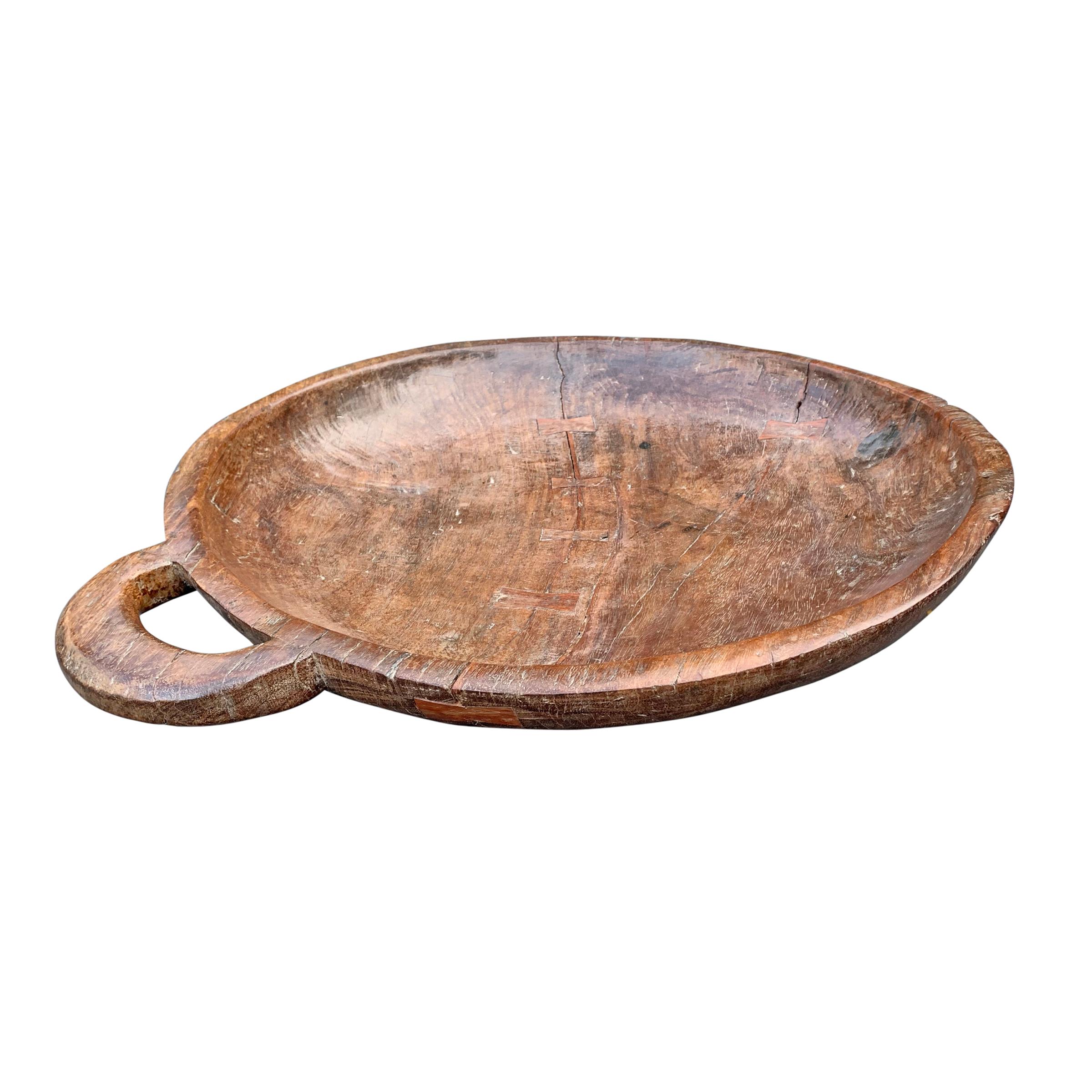 Georgian Incredible 18th Century English Mahogany Platter For Sale