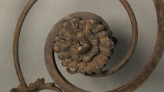 Incredible 1920s Wrought Iron Architectural Element