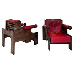 Incroyables fauteuils des années 1940