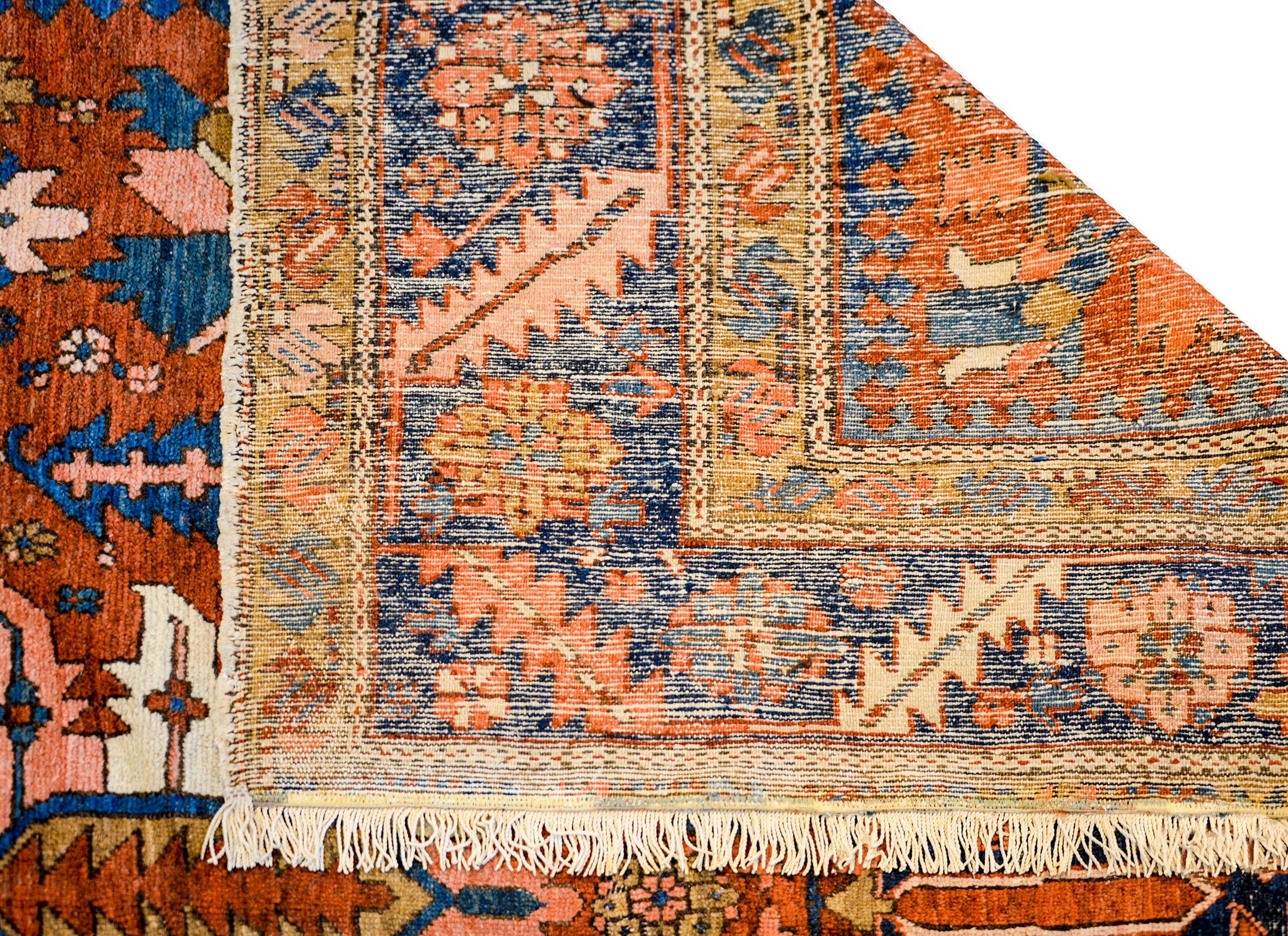 Incredible Late 19th Century Bakhshyesh Rug 3