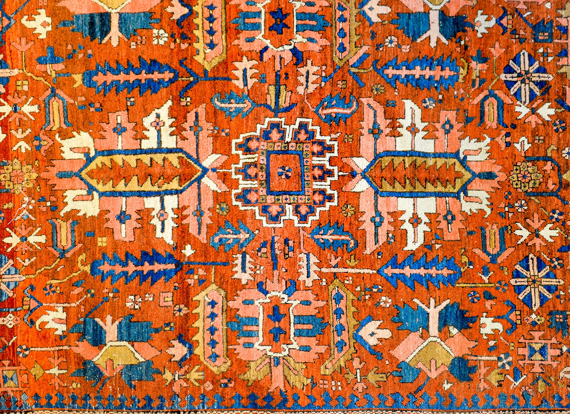 Persian Incredible Late 19th Century Bakhshyesh Rug