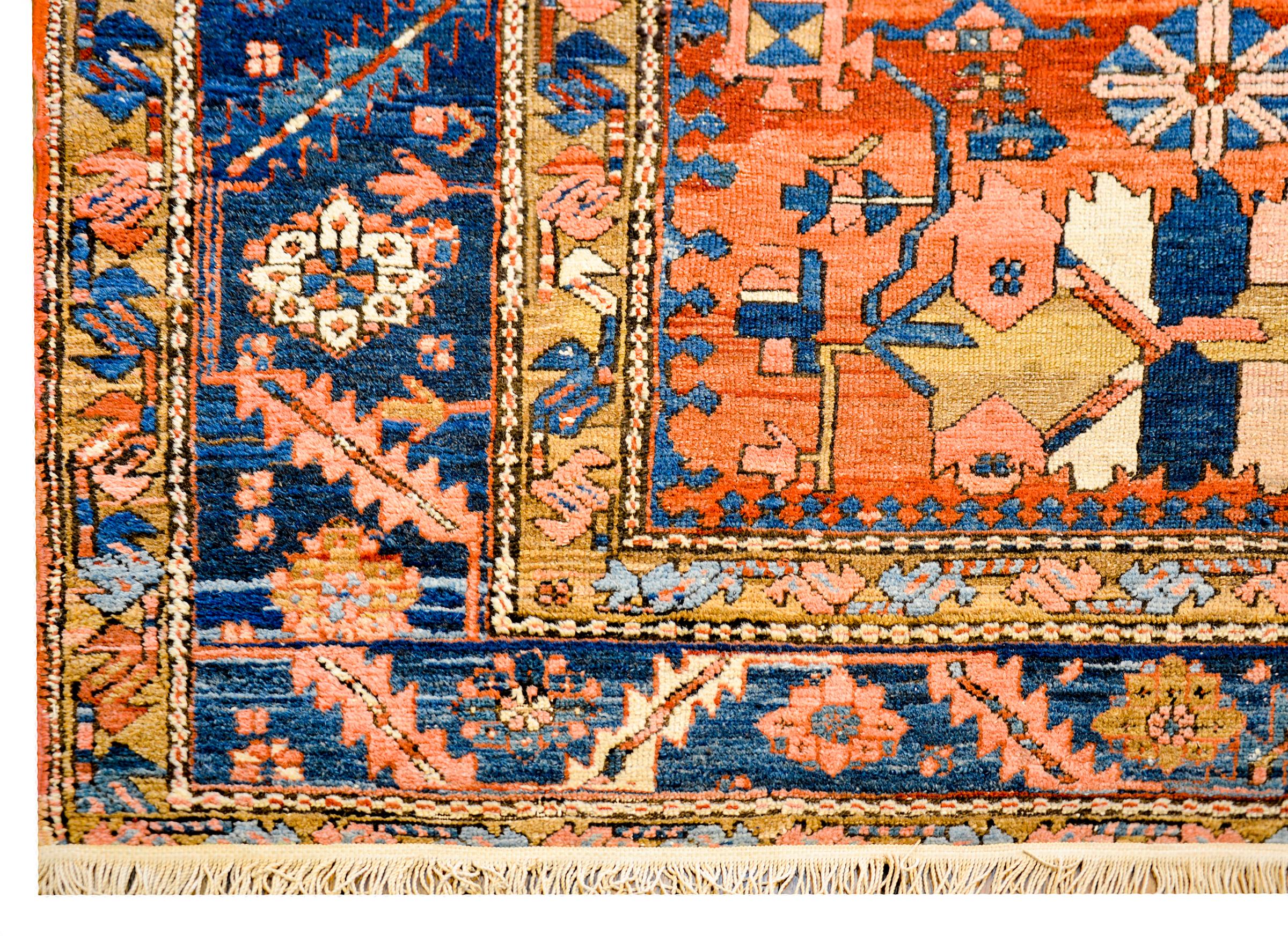 Incredible Late 19th Century Bakhshyesh Rug 2