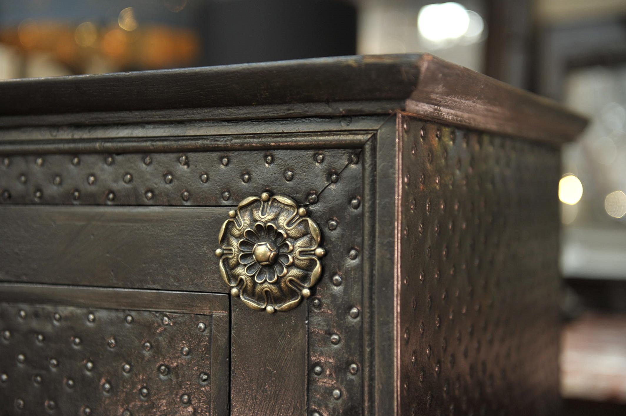 Incredible 19th Century Iron Safe by Gangnebien, Paris 9