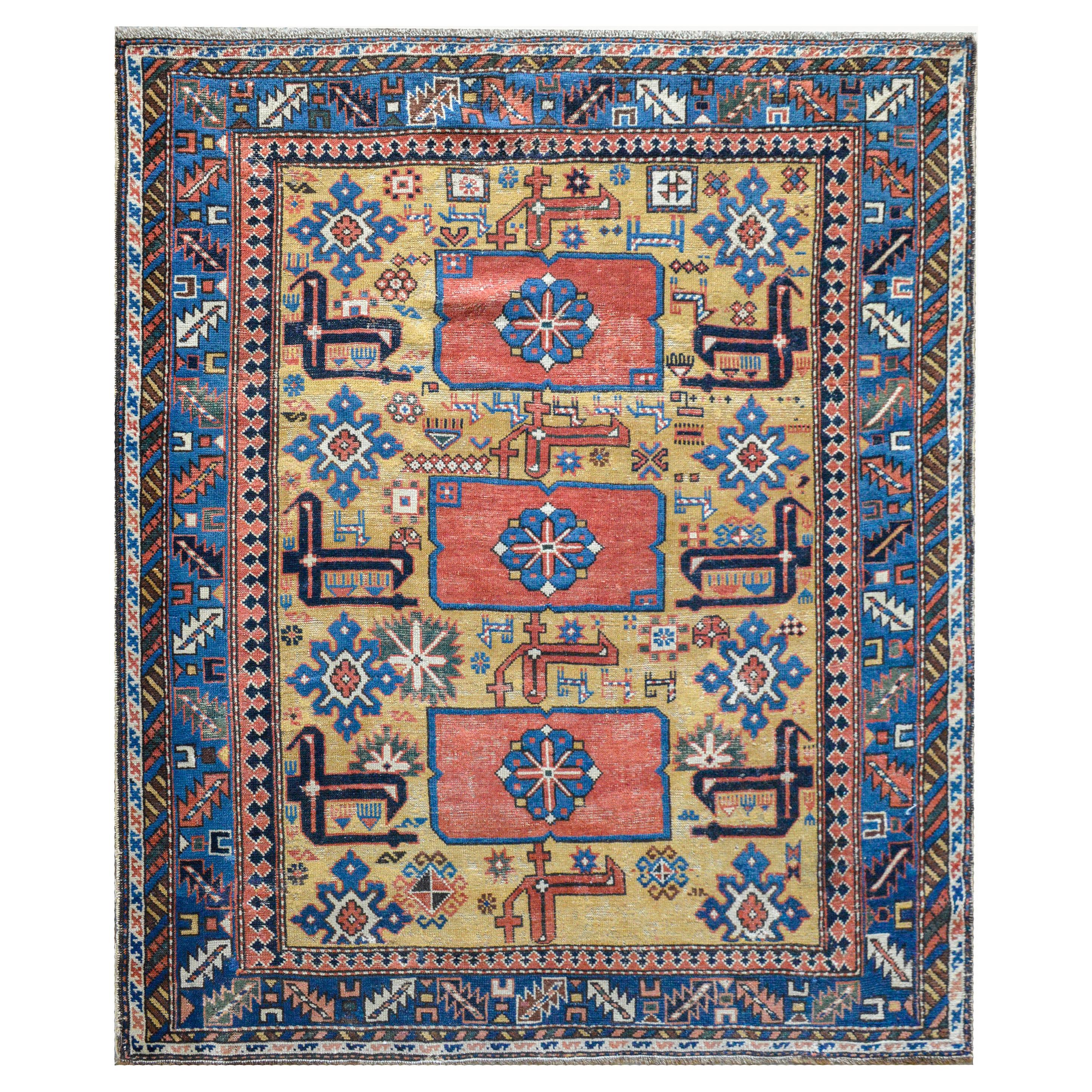 Incredible Early 20th Century Ghashghaei Rug For Sale at 1stDibs ghashghaei persian rug