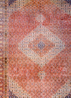 Incredible 19th Century Tabriz Haji Jalili Rug