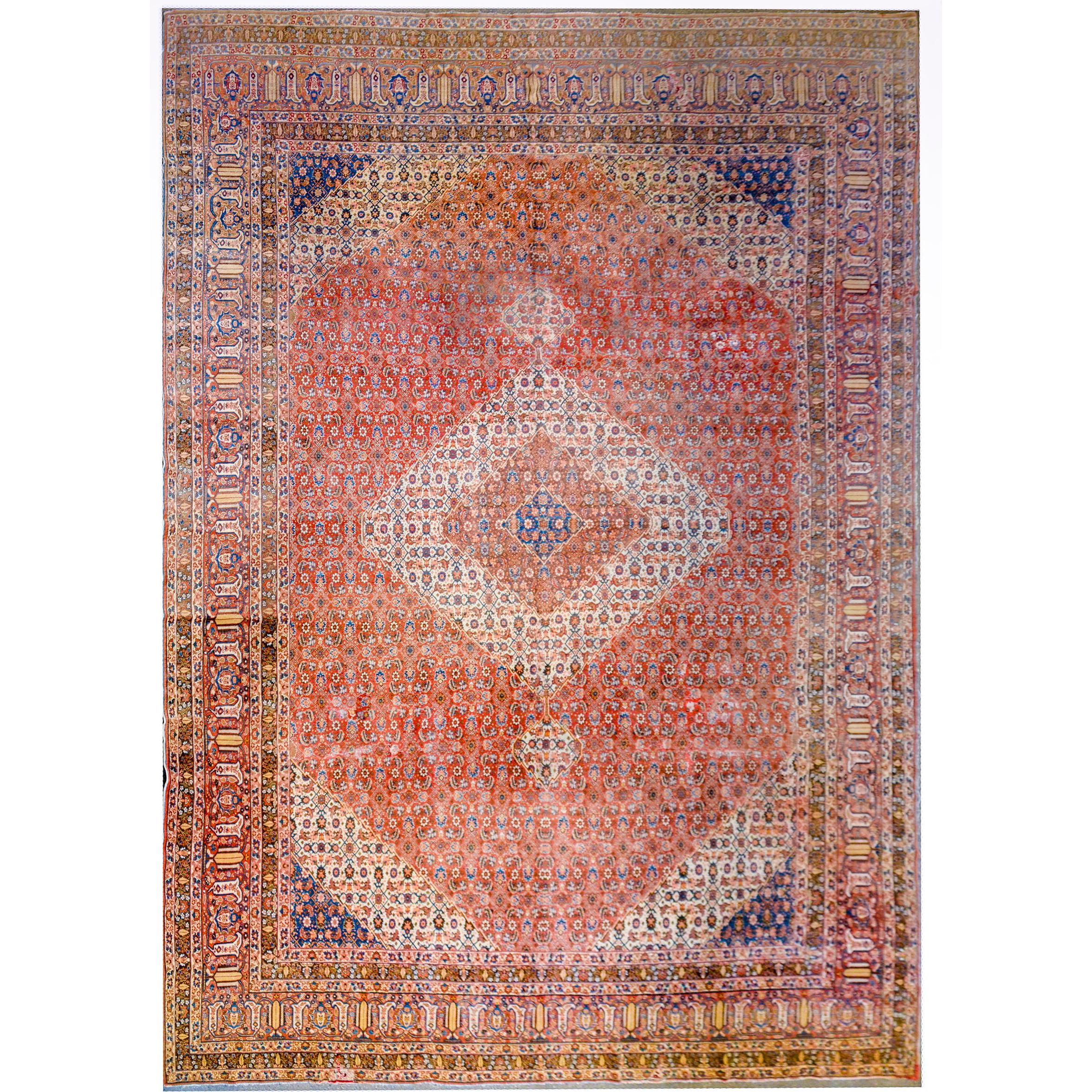 Incredible 19th Century Tabriz Haji Jalili Rug