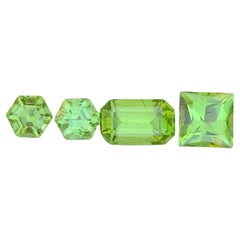 Incredible 4.05 Carat Natural Loose Peridot Lot For Jewellery Making