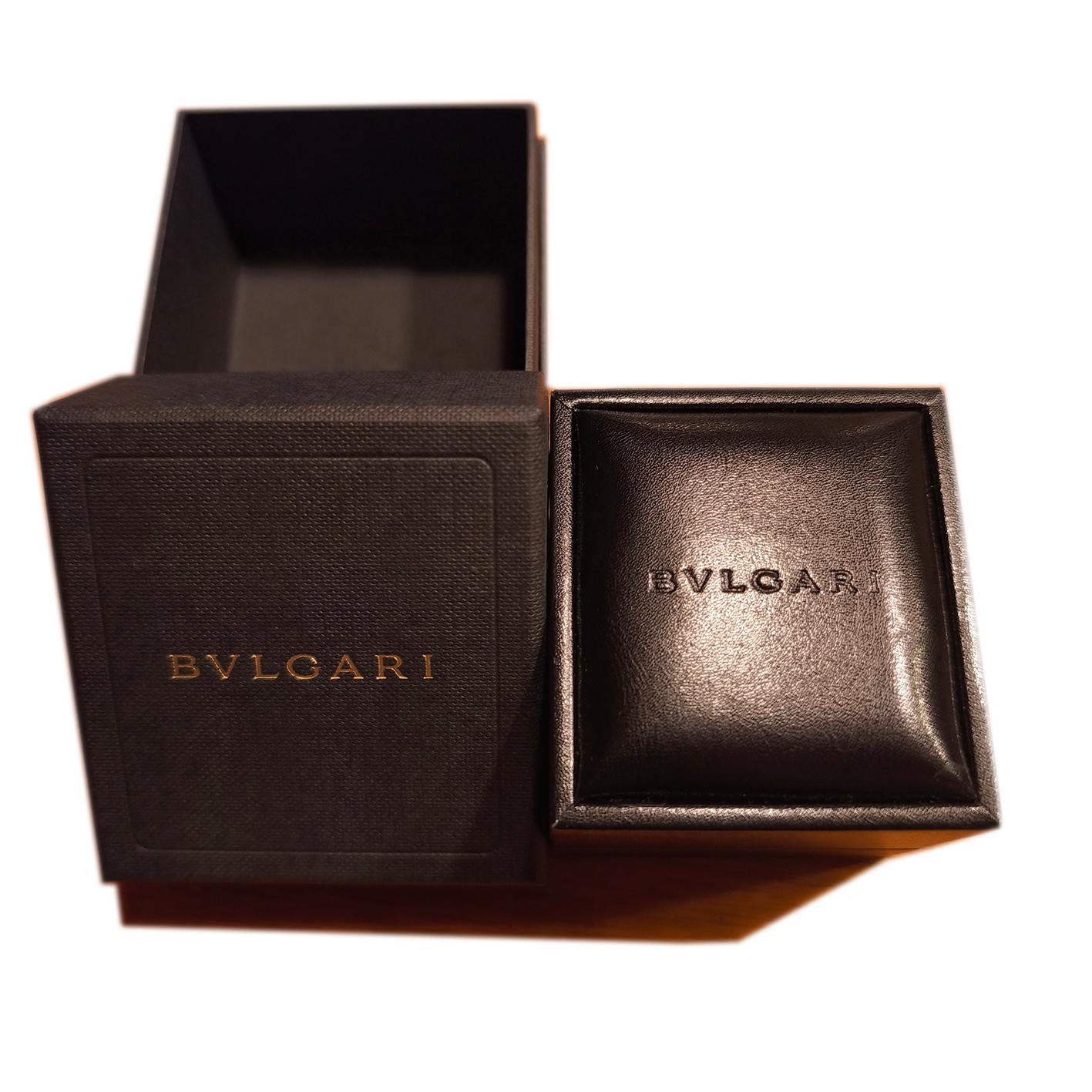 60's BULGARI set in blue topaz, diamonds and rubies. Ring and earrings For Sale 9