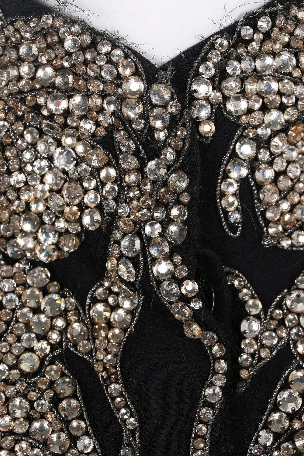 alexander mcqueen embellished jacket