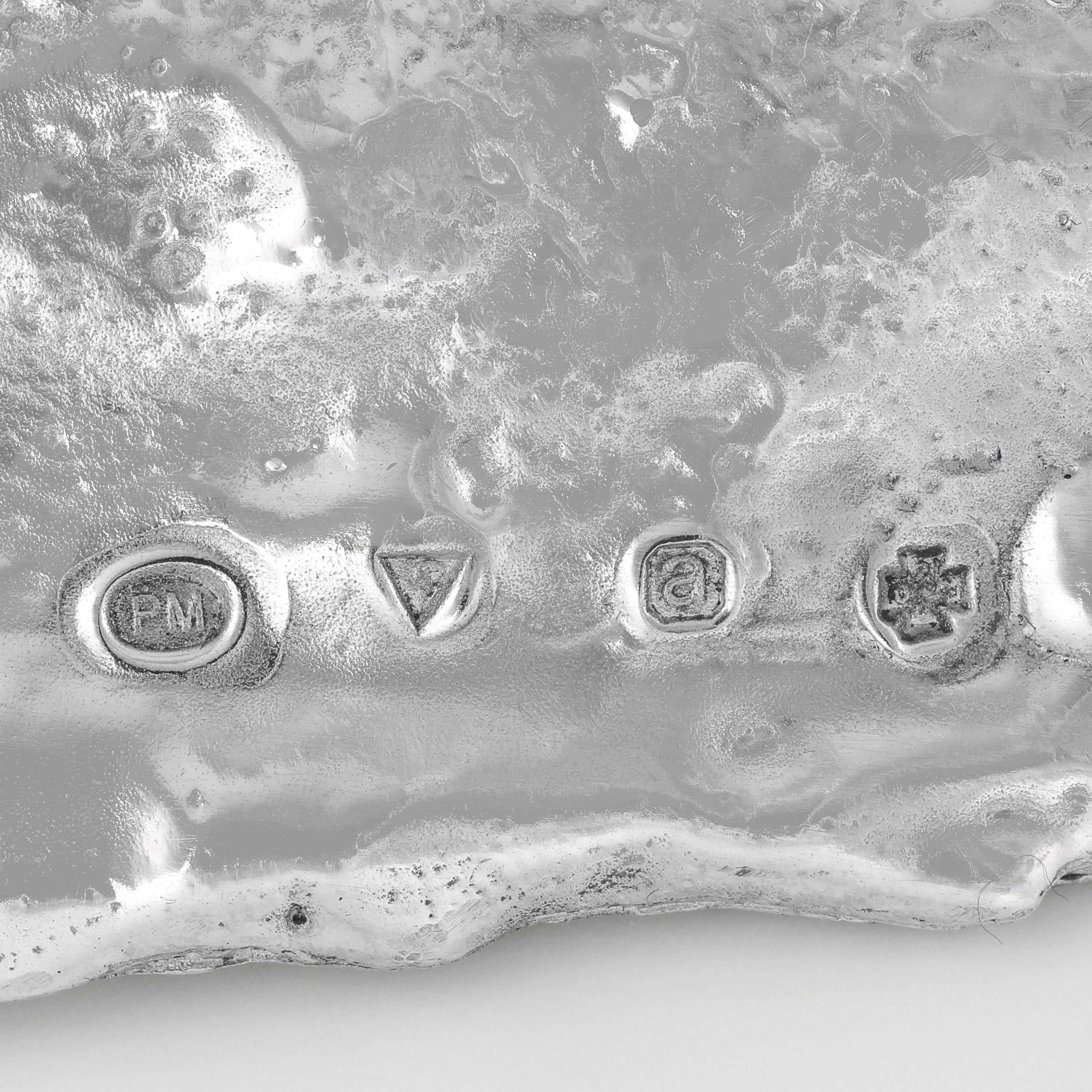 Incredible and large sterling silver elephant safari scene by Patrick Mavros 9