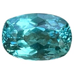 Incredible Blue Natural Tourmaline Gem 2.25 Carats Loose Tourmaline For Jewelry