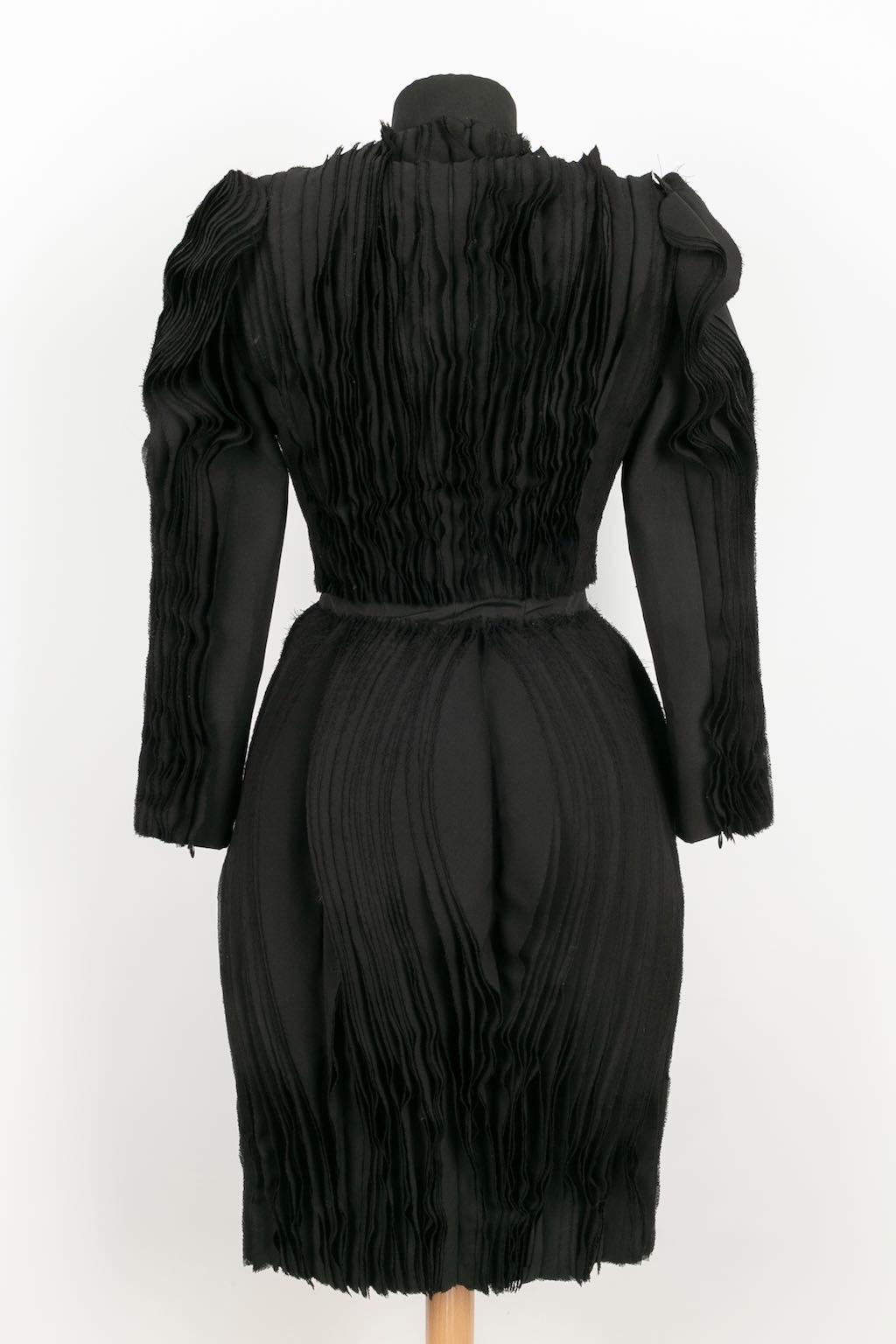 Incredible Boulle Dress Jean-Paul Gaultier Couture In Excellent Condition For Sale In SAINT-OUEN-SUR-SEINE, FR