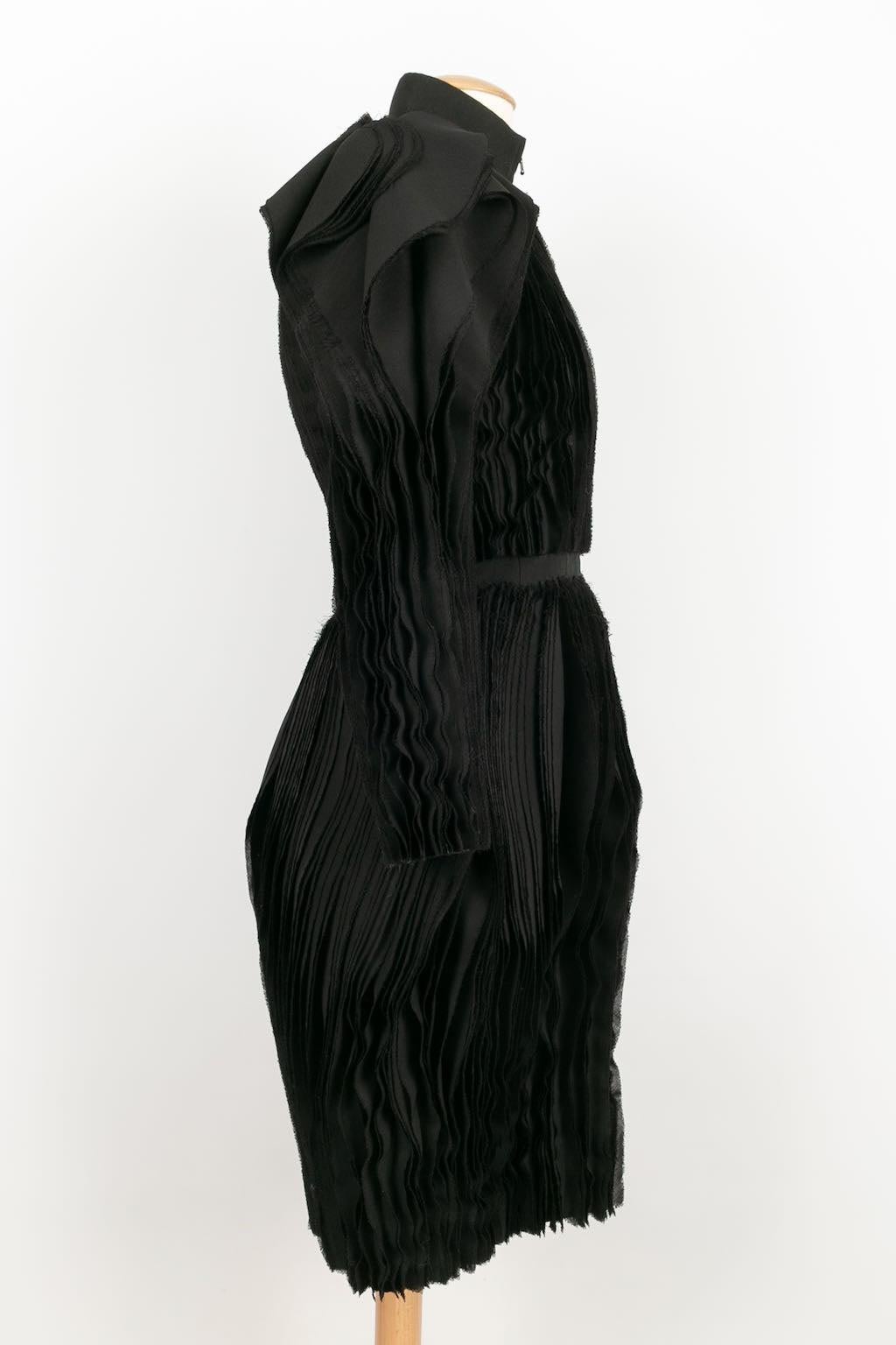 Women's Incredible Boulle Dress Jean-Paul Gaultier Couture For Sale