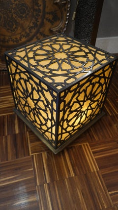 Incroyable lampadaire en bronze de Palena Furniture
