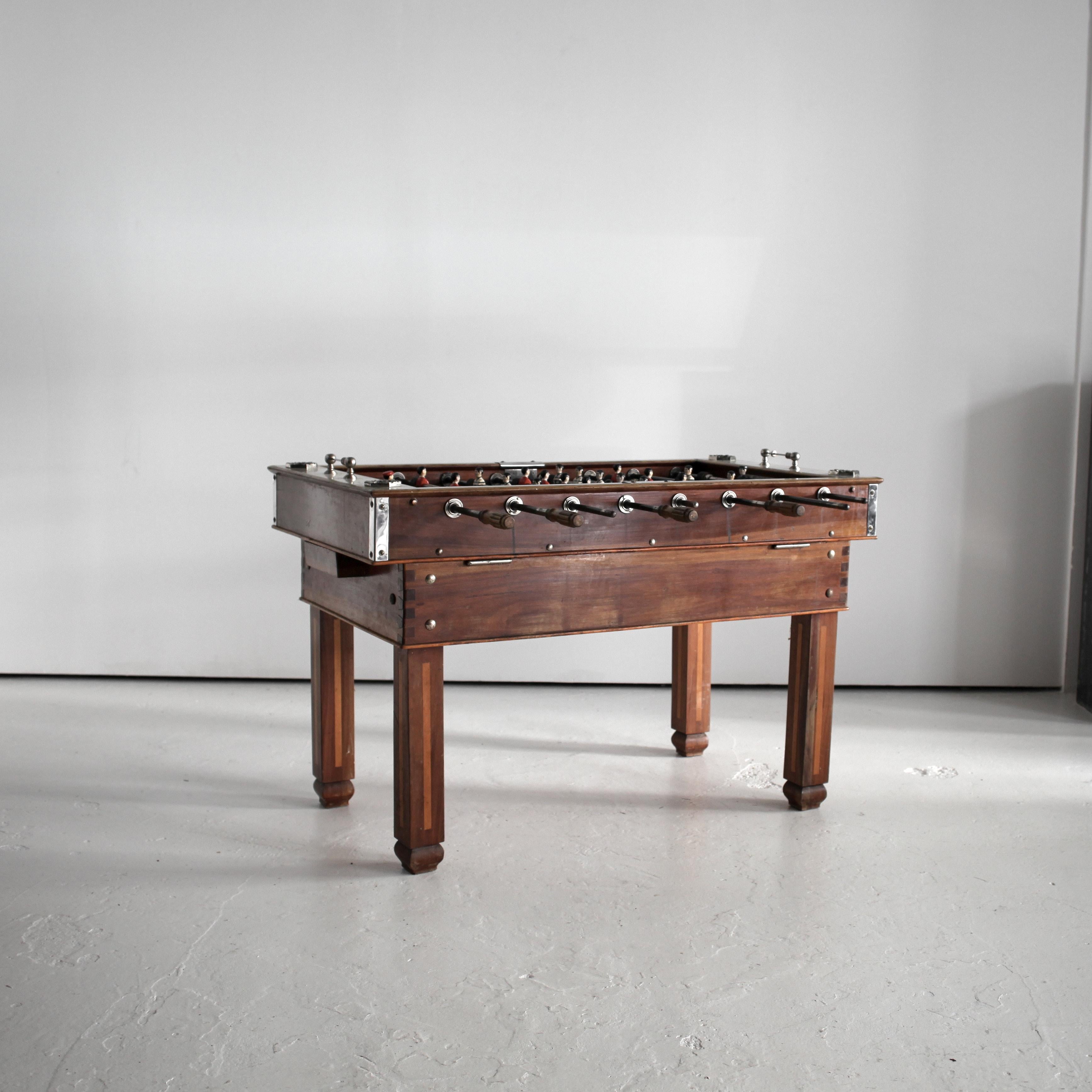 Incredible C.1950S Lisbon Derby Football/Foosball Table For Sale 4
