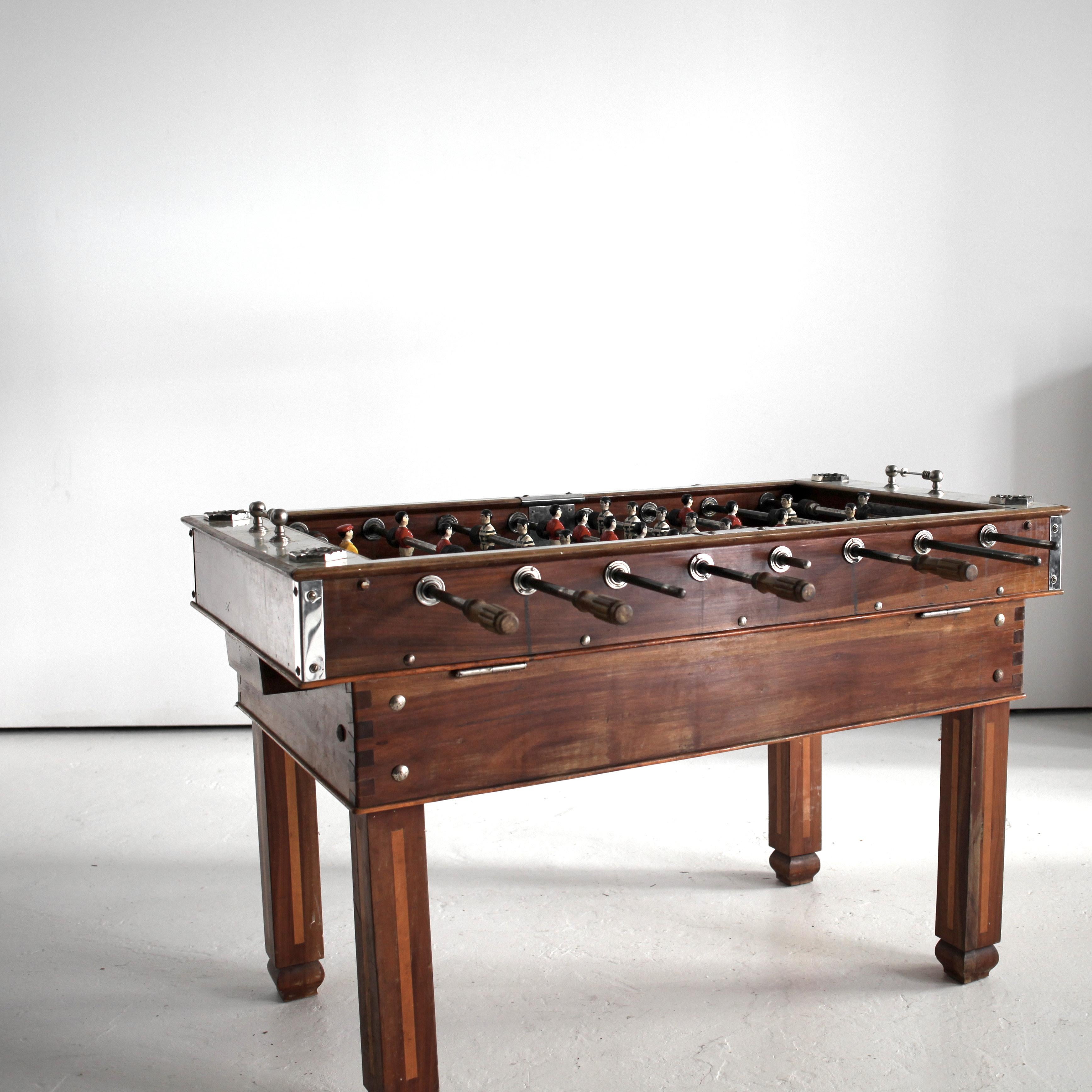Incredible C.1950S Lisbon Derby Football/Foosball Table For Sale 5