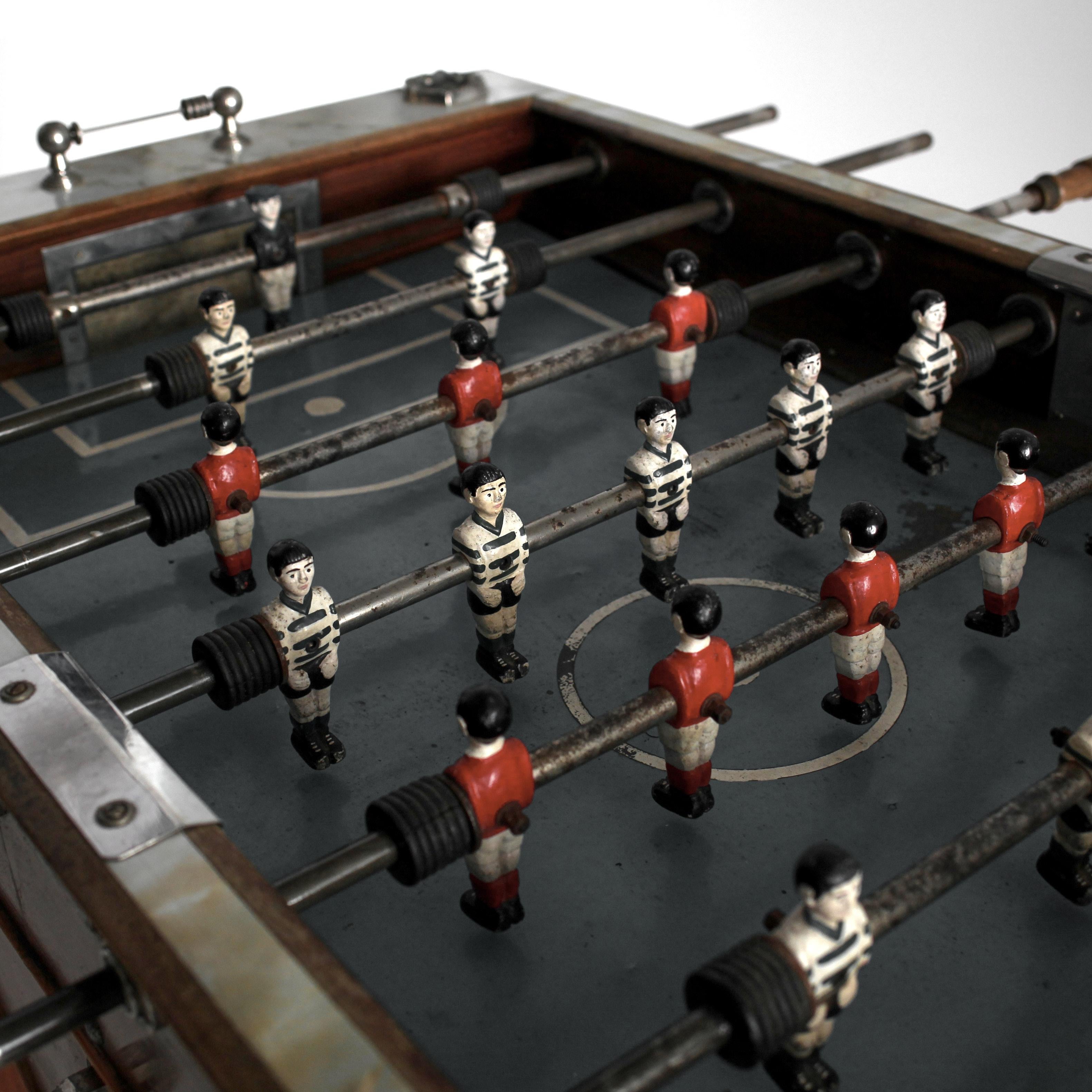 Incredible C.1950S Lisbon Derby Football/Foosball Table For Sale 7