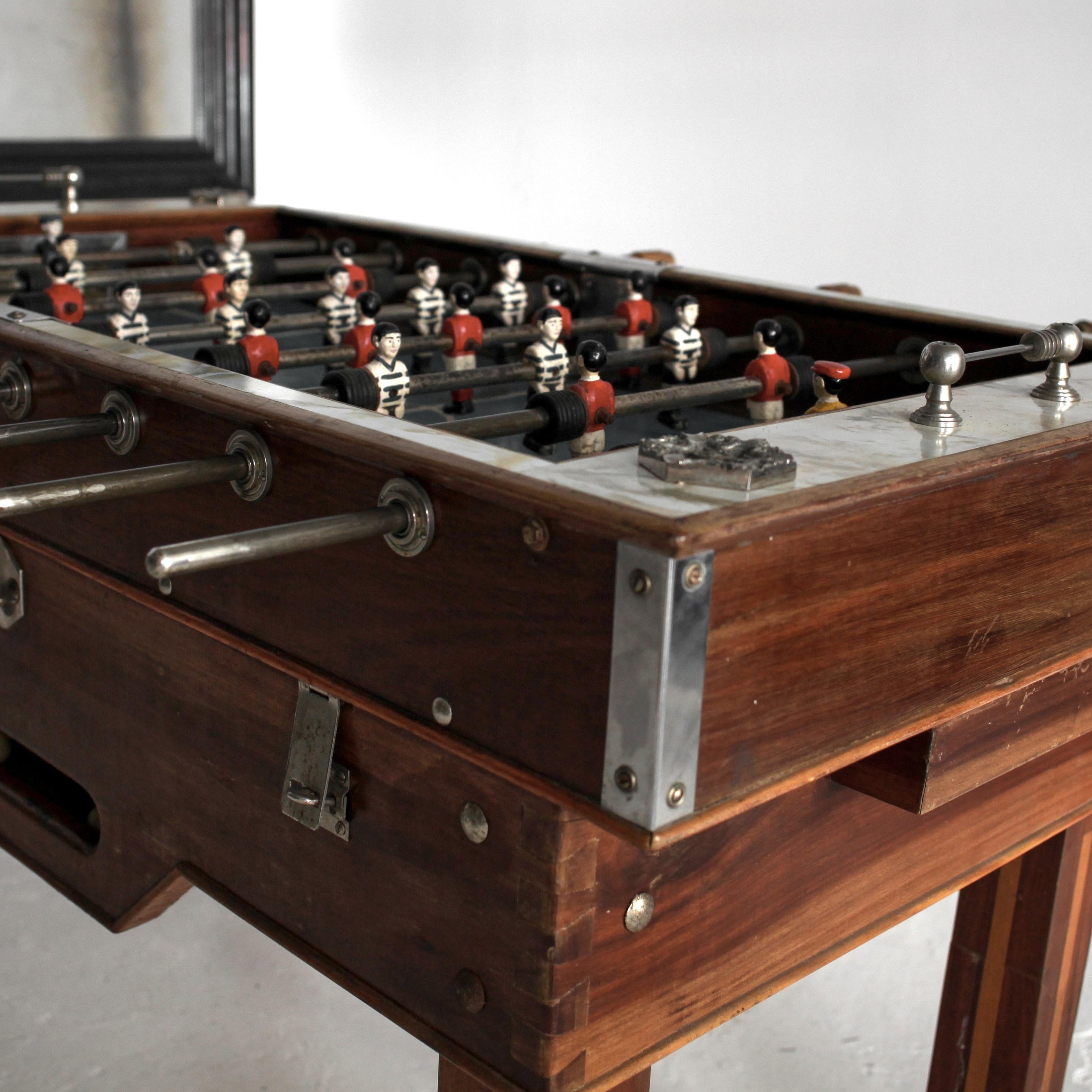 Incredible C.1950S Lisbon Derby Football/Foosball Table For Sale 3