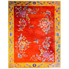 Incredible Chinese Art Deco Rug