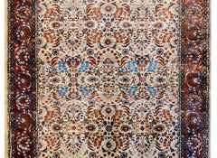 Incredible Chinese Silk Rug