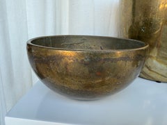 Incredible Collection of Heavy Bronze Bowls/ Vessels, Italian Early 20th C.