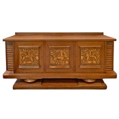 Incredible Danish Art Deco Cabinet