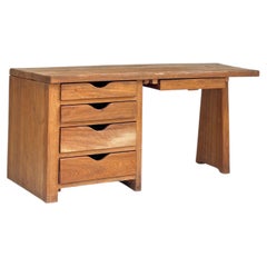 Incredible desk and chair by Charles Flandre, special order