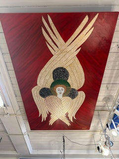 Incredible Detailed Original Painting by Moroccan Master Artist James F Jereb