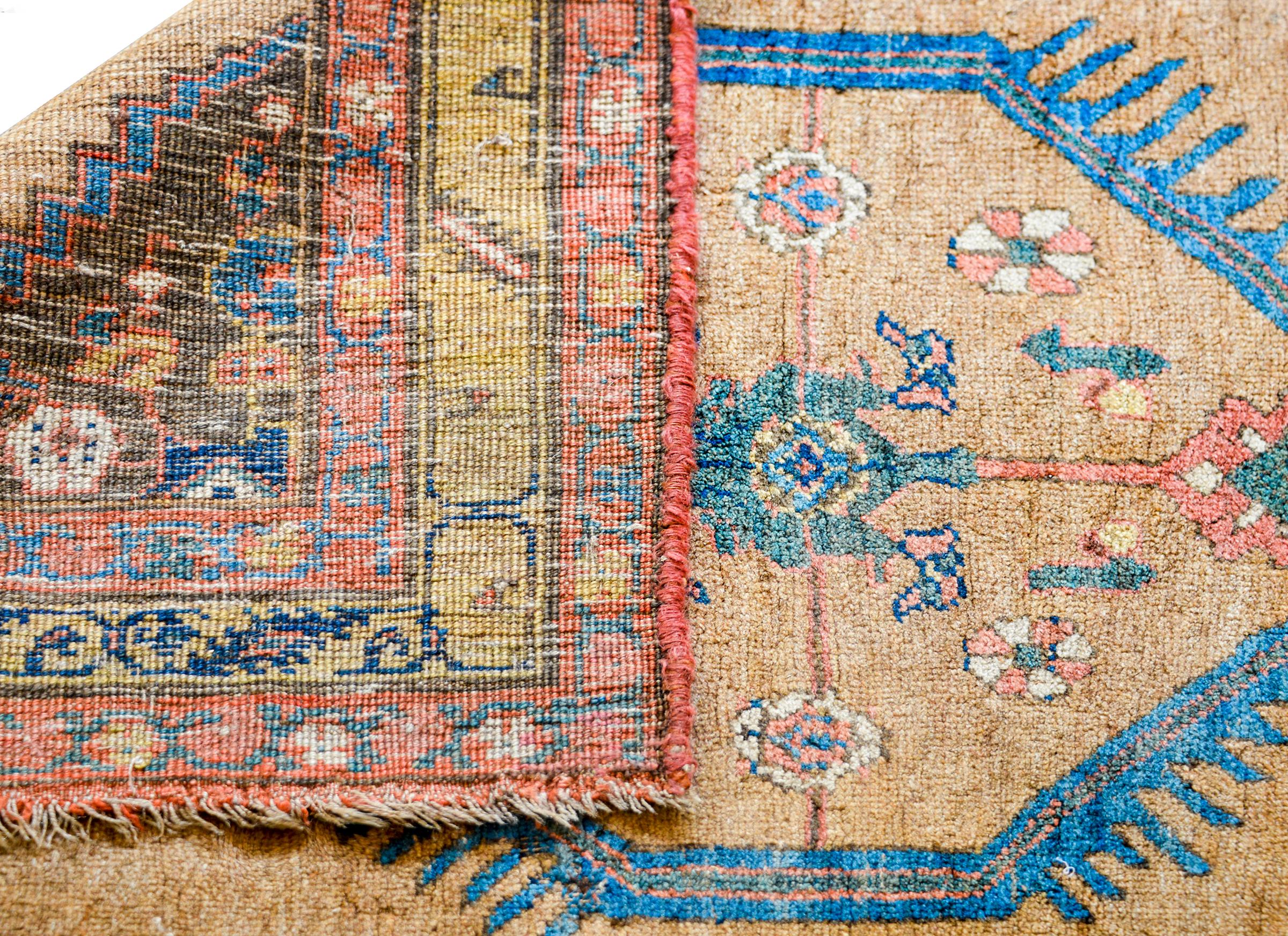 Incredible Early 20th Century Antique Bidjar Runner 2