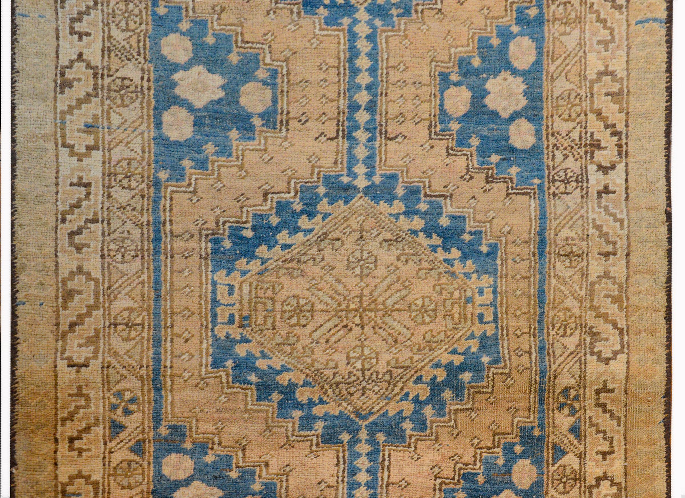 Mid-20th Century Incredible Early 20th Century NW Persian Runner For Sale