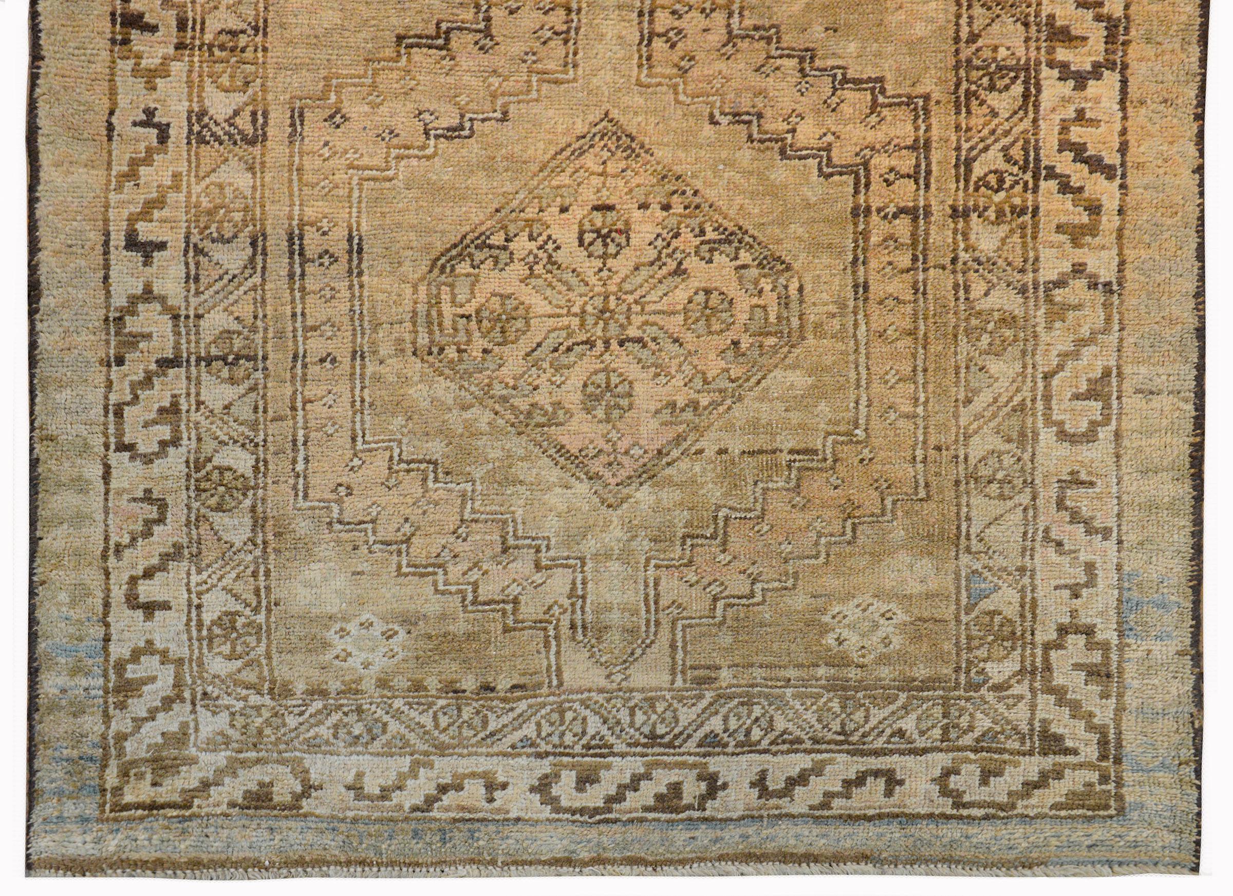 Incredible Early 20th Century NW Persian Runner For Sale 1