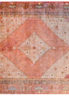 Incredible Early 20th Century Samarghand Rug