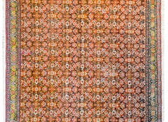 Incredible Early 20th Century Senneh Rug