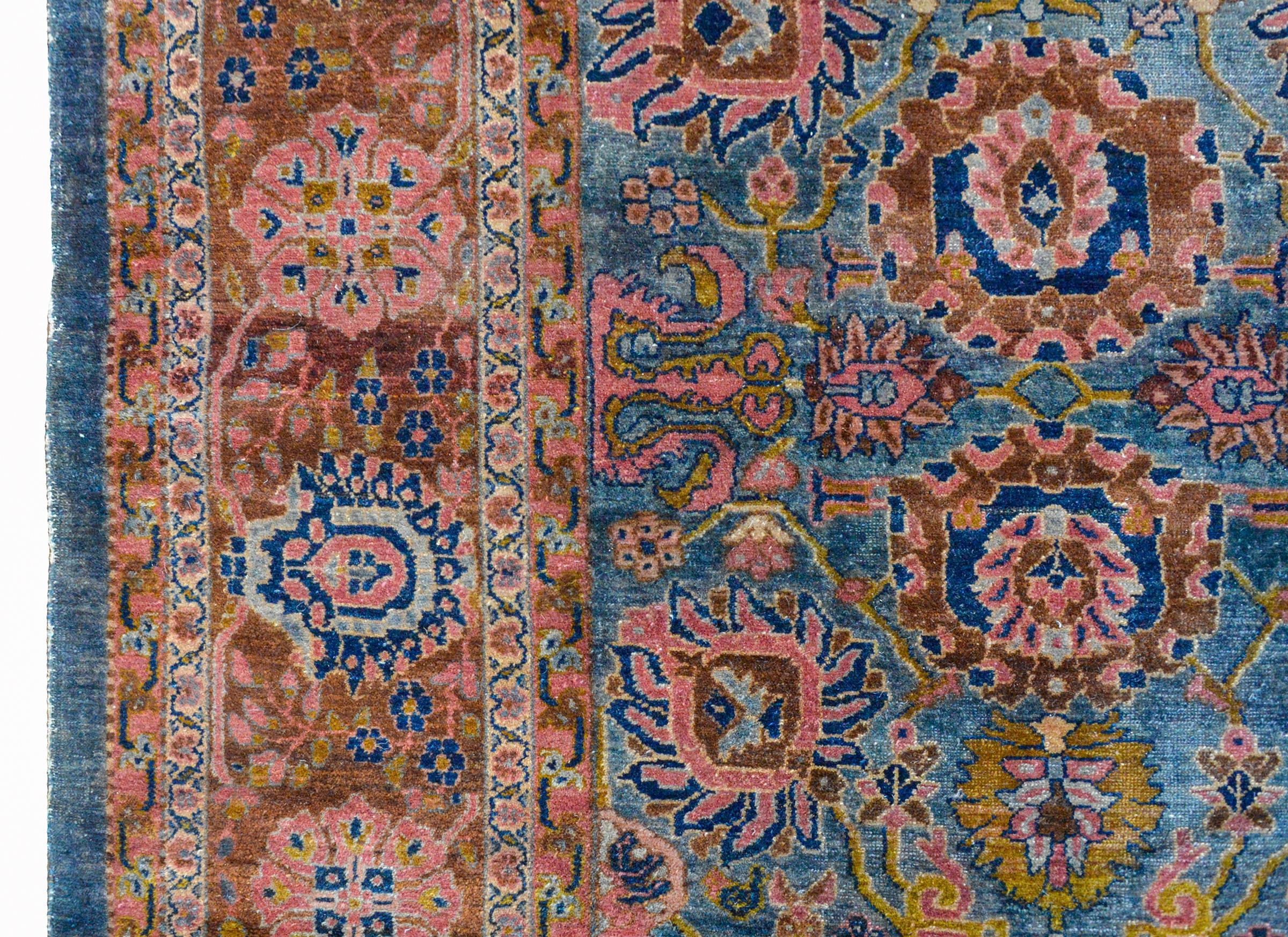 Hand-Knotted Incredible Early 20th Century Sultanabad Rug For Sale