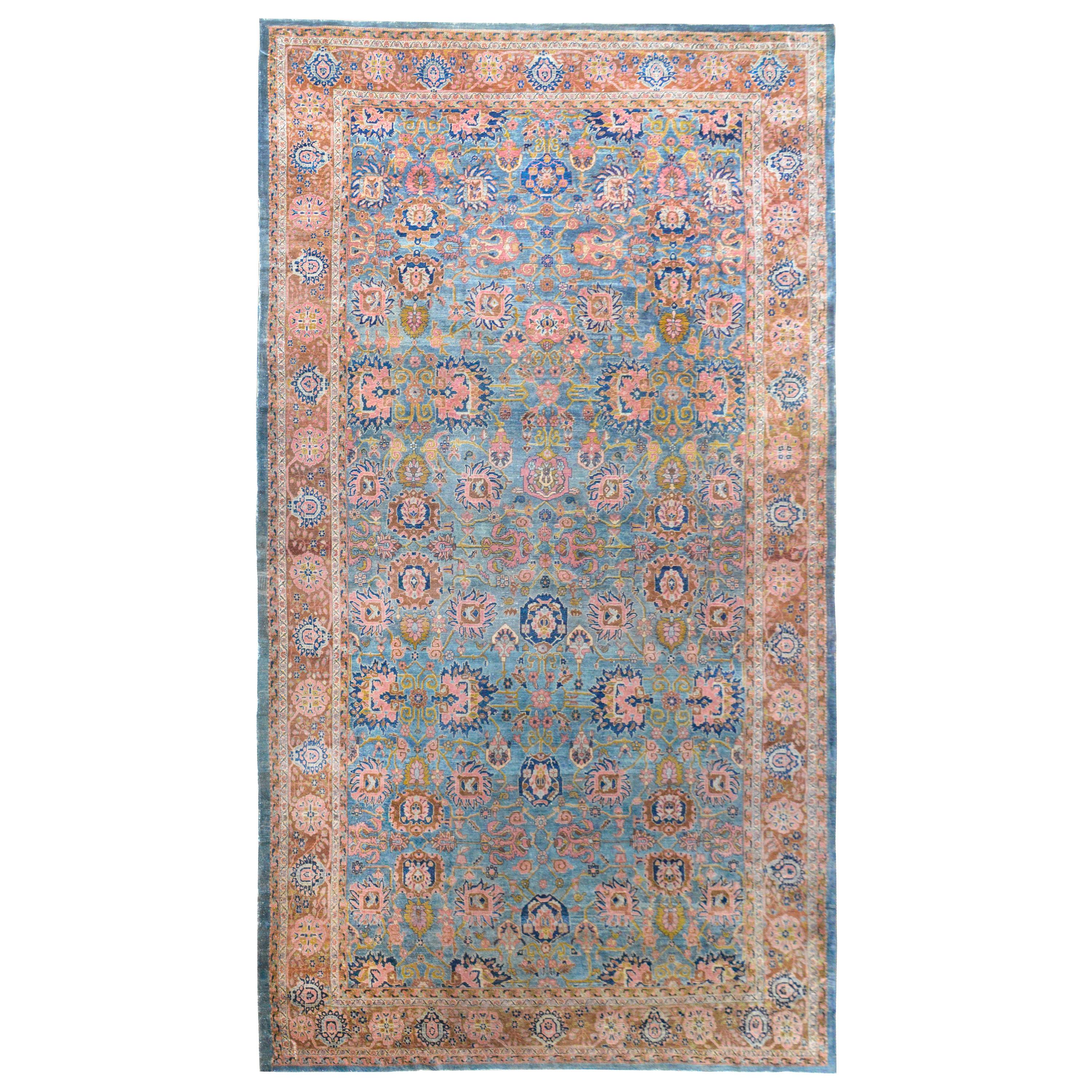 Incredible Early 20th Century Sultanabad Rug For Sale