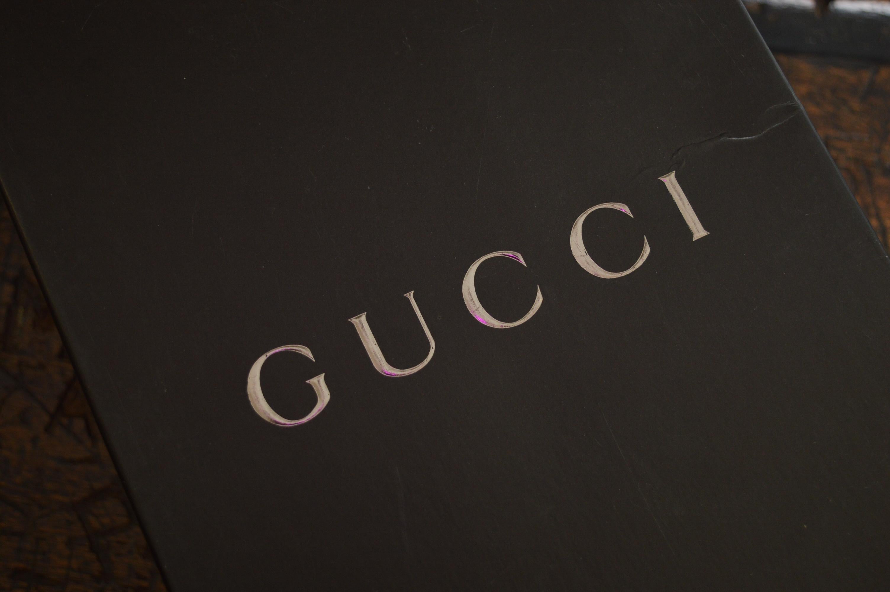 Incredible GUCCI by Tom Ford 2000's Ice Blue Leather Horse bit Loafers - Shoes For Sale 14