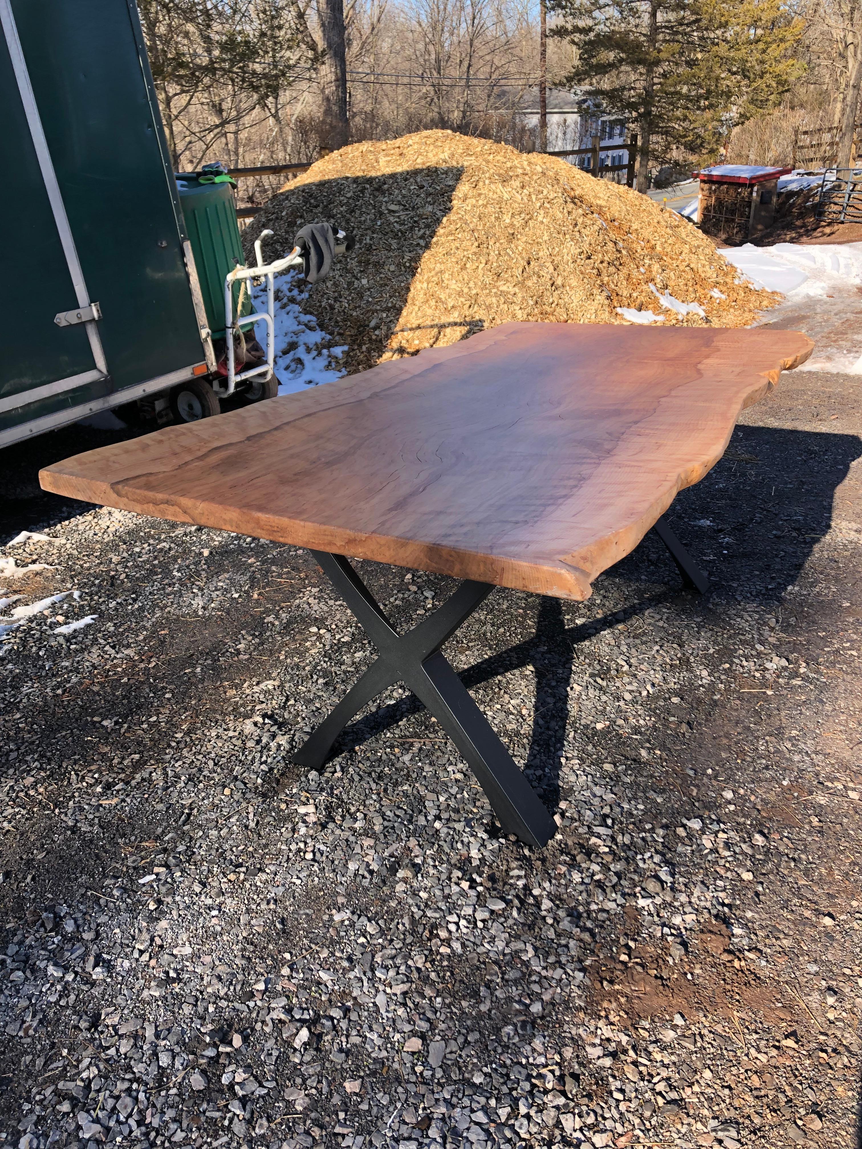 ash slab table