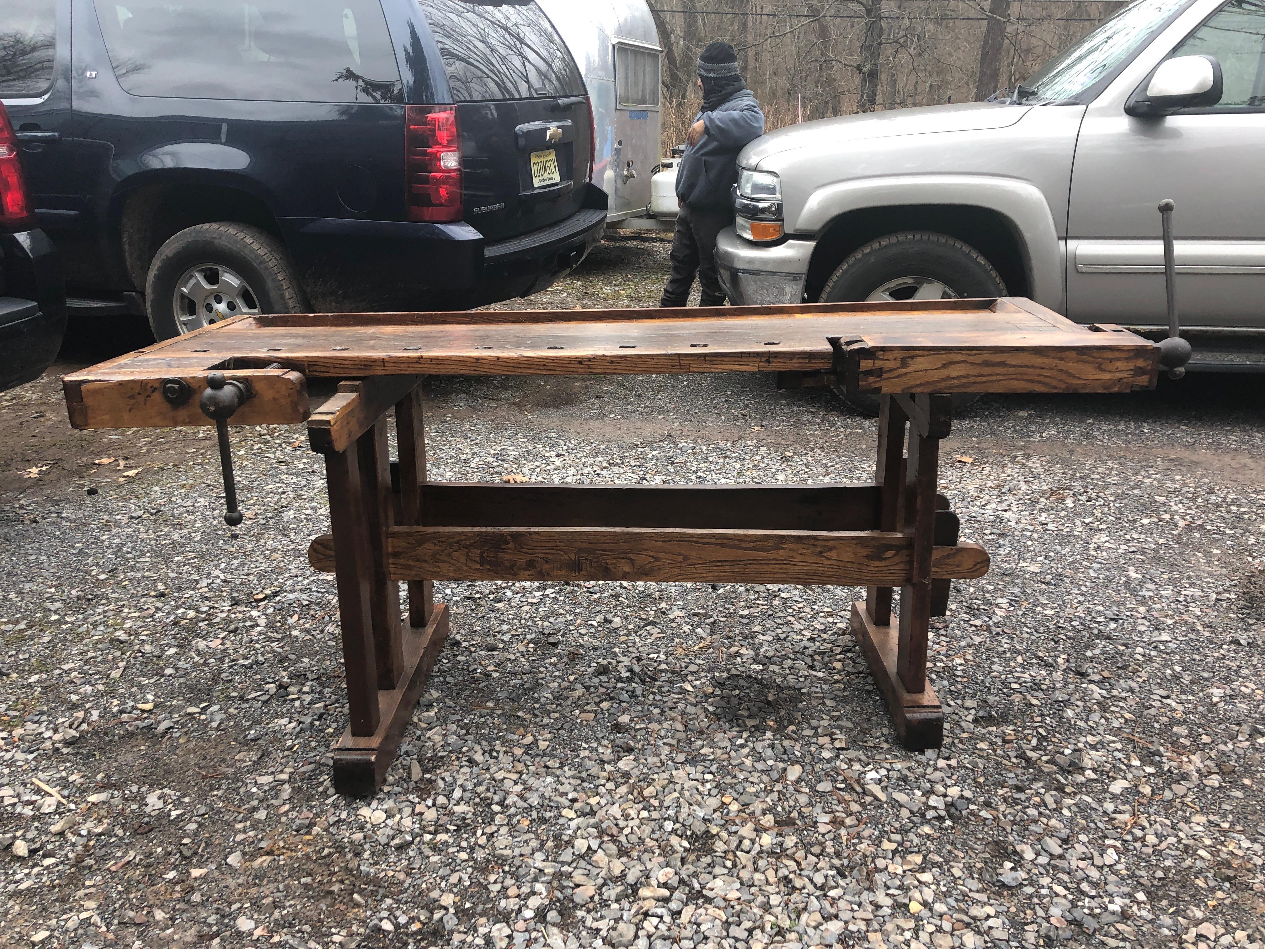 outdoor working table
