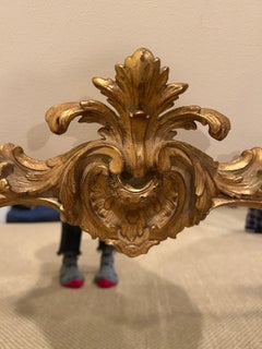 Incredible Horizontal Ornate French Style Fancy Mantel Mirror