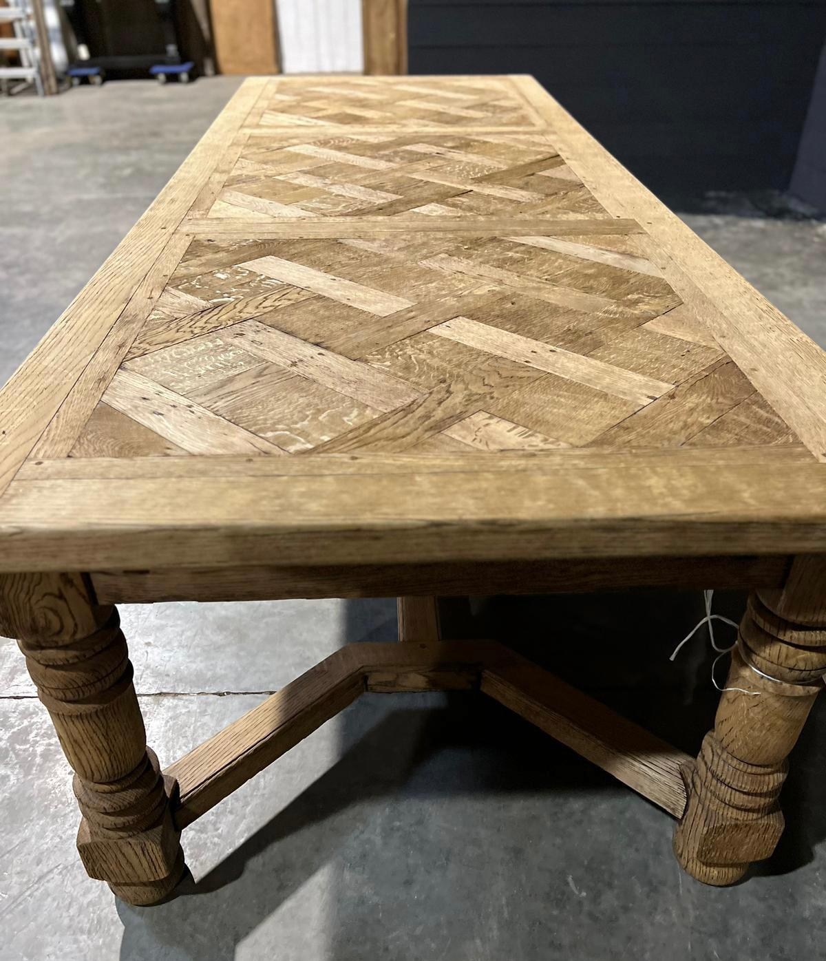 Incredible Huge French Farmhouse Dining Table  For Sale 2
