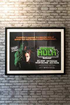 "Incredible Hulk", The '1977' Poster